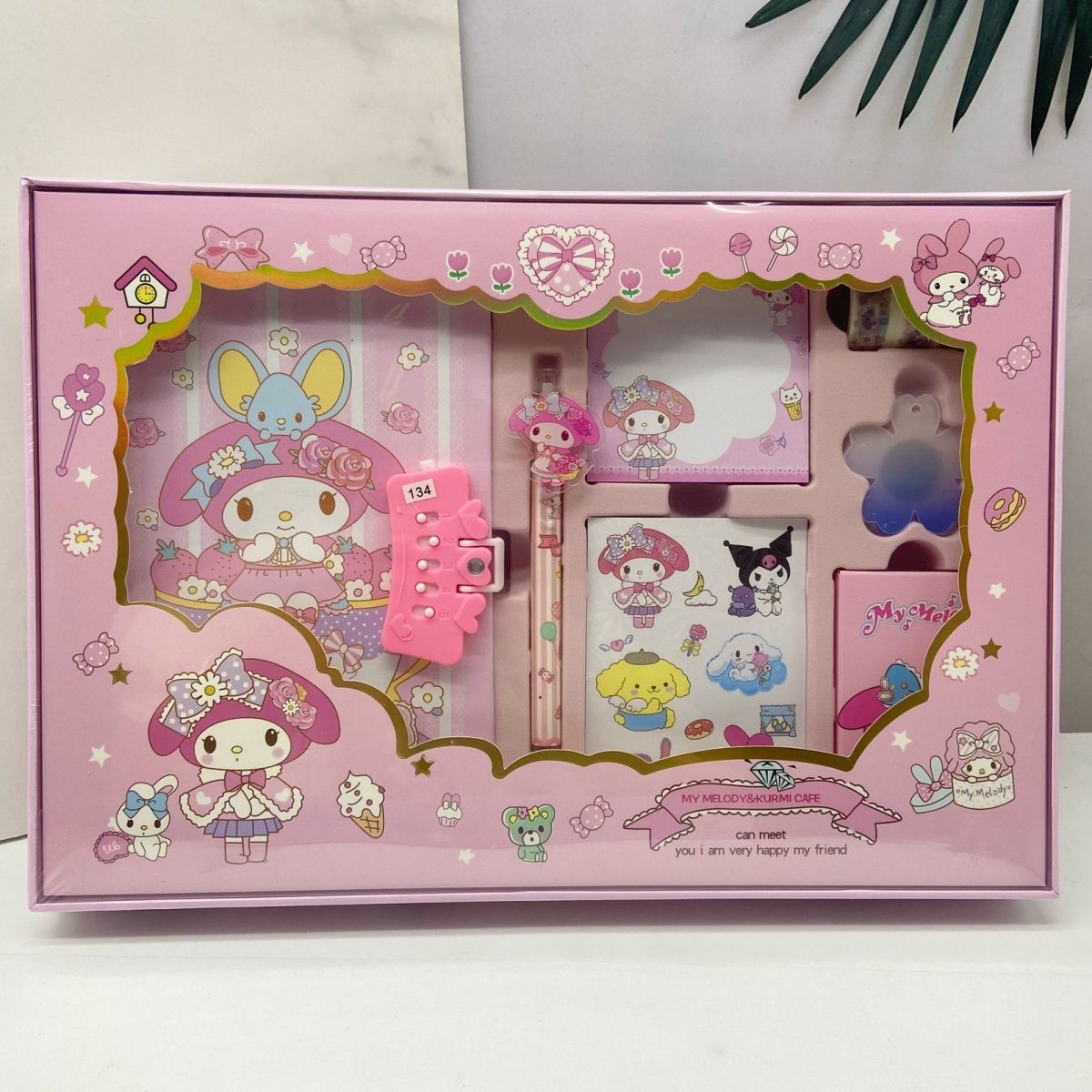 Ideal Stationery & Office Supply - Anime Sanrio New My Melody Kuromi