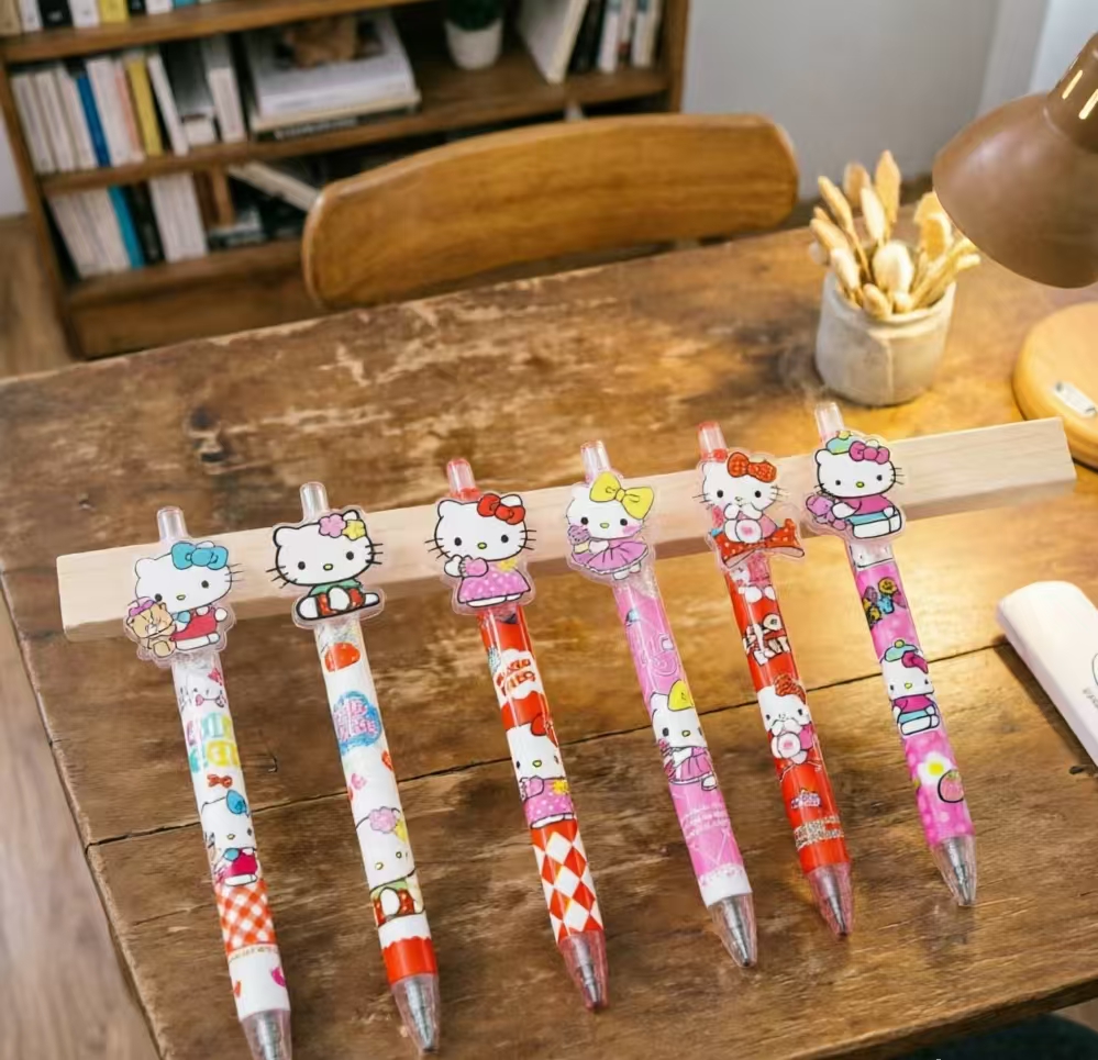 Is Stationery Office Supply - Cute Hello Kitty Gel Pen 0.5mm