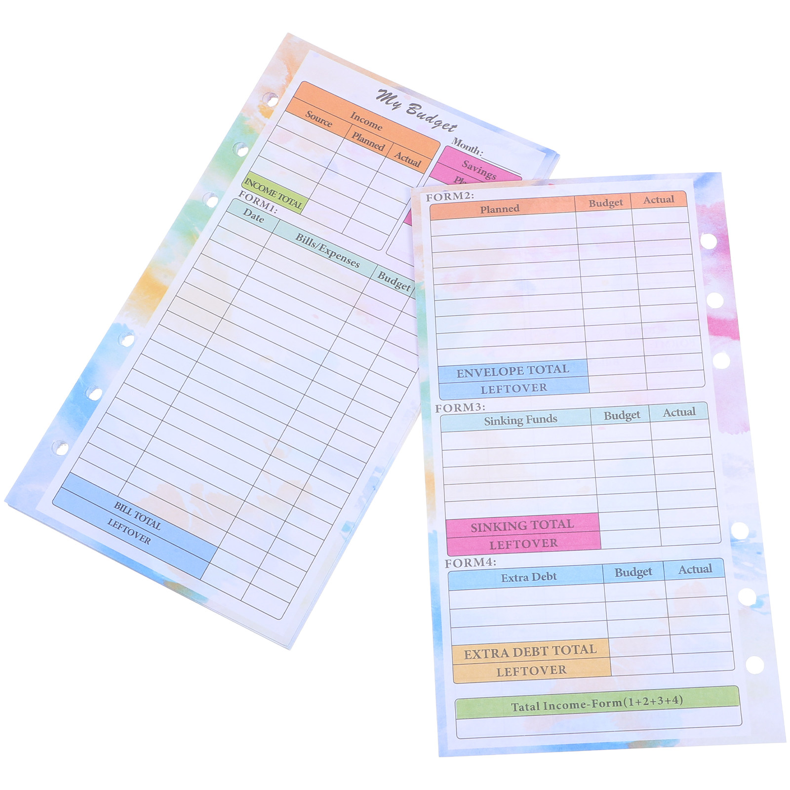 14 Sheets A6 Budget Planner In - Planner Weekly Budget のレビューと価格