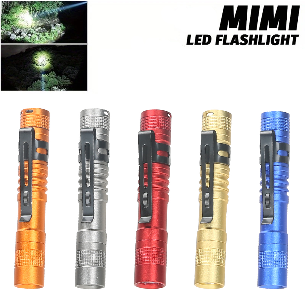 Mini Portable LED Pen Light wi - Stationery Supply のレビューと価格