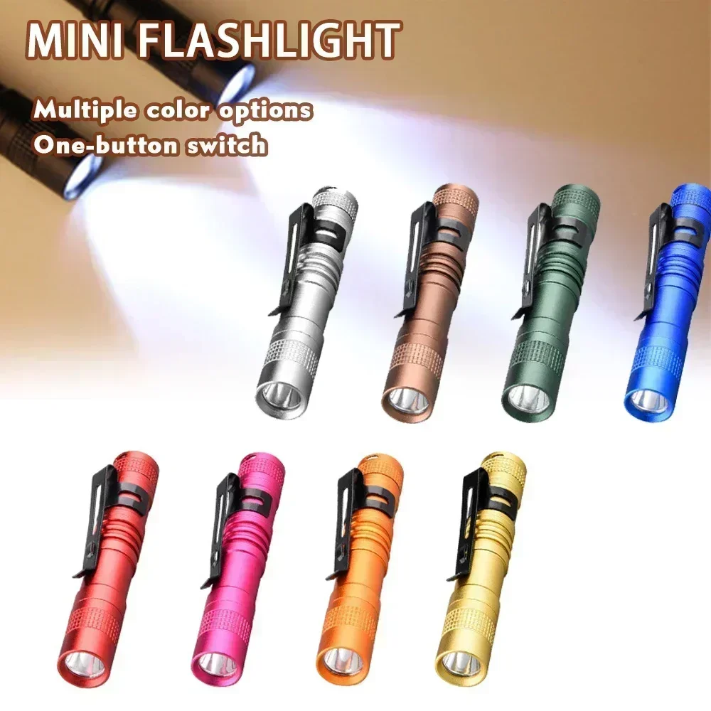 Mini Portable LED Pen Light wi - Stationery Supply のレビューと価格