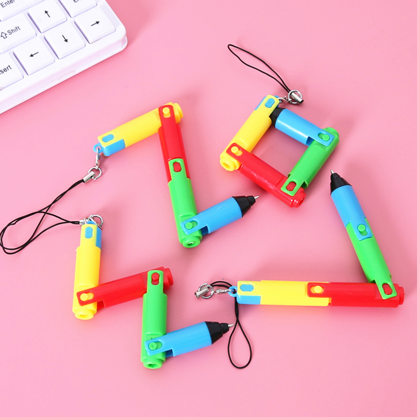 1 PC Creative Folding Ballpoin - Stationery And Office Supply Chain のレビューと価格