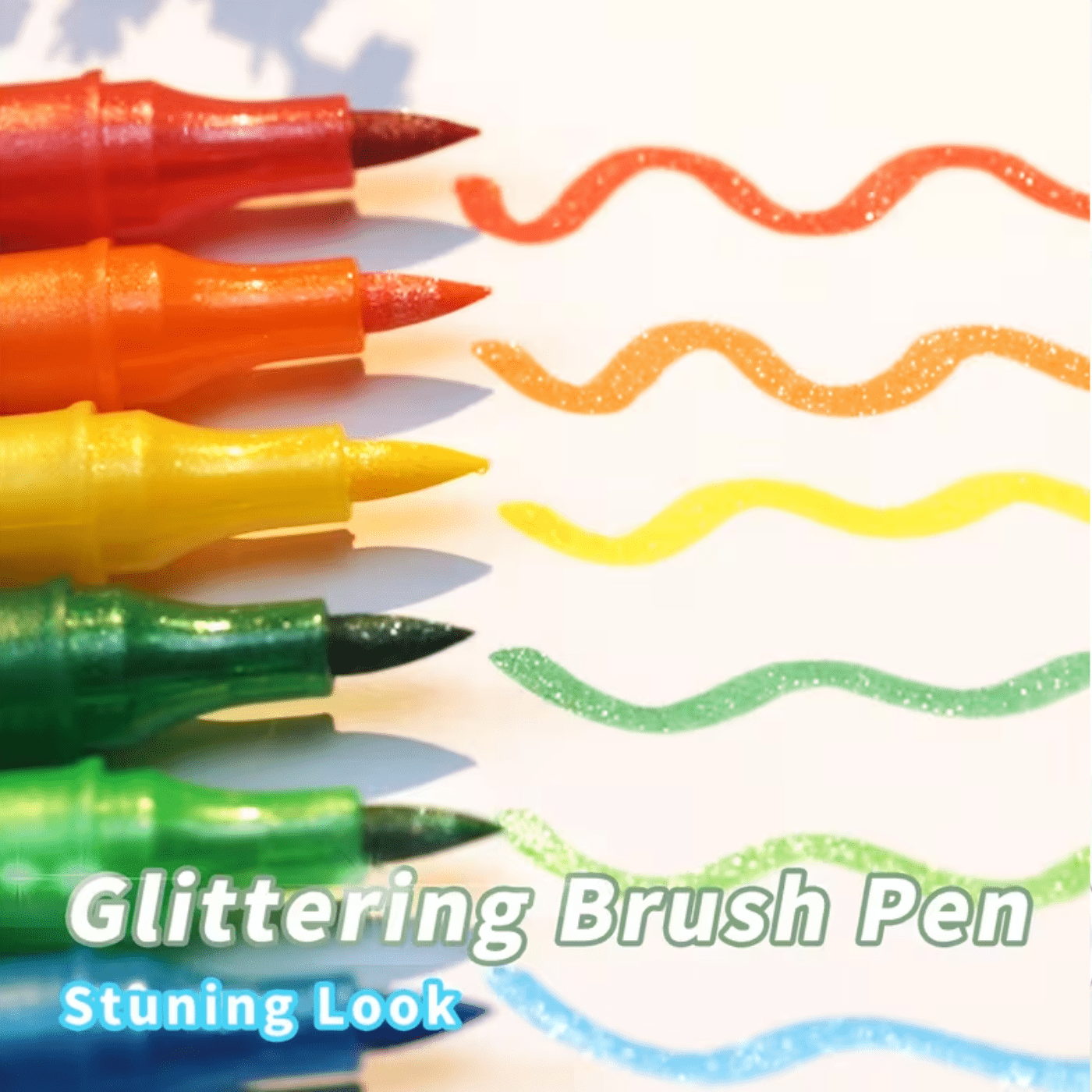 24/48 Color Double-Ended Glitt - Gel Ink Pen Set のレビューと価格
