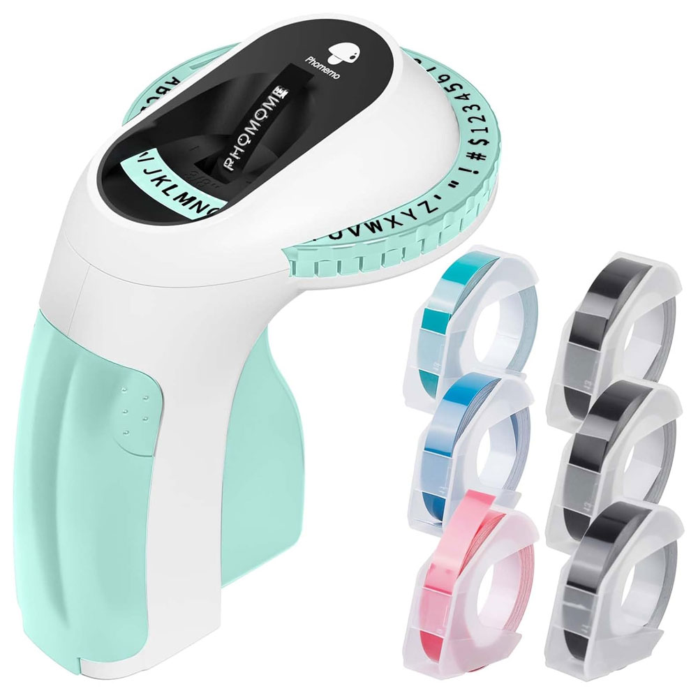 E975 Embossed Label Printer, 3 - Label Printer Tape のレビューと価格