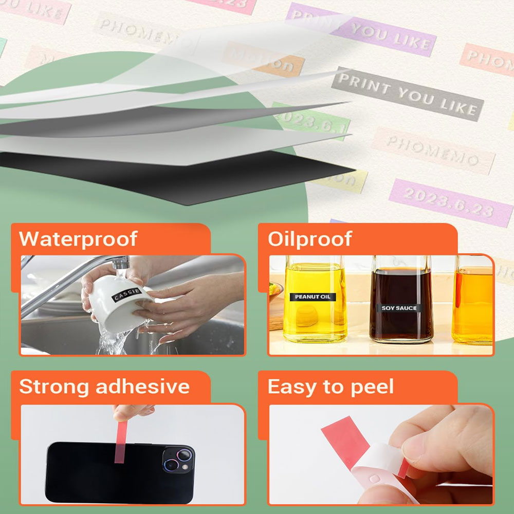 E975 Embossed Label Printer, 3 - Label Printer Tape のレビューと価格
