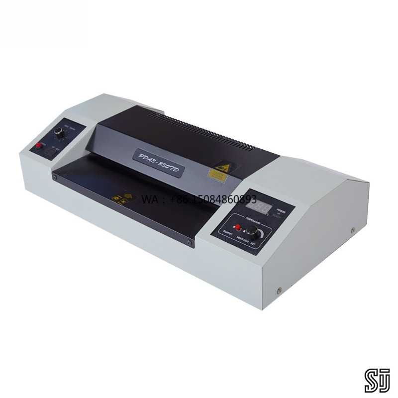 Heavy Duty Four Roll Hot Cold  - Document Laminator Pouch のレビューと価格