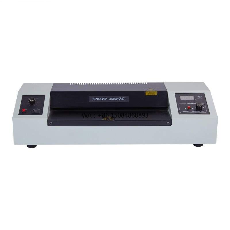 Heavy Duty Four Roll Hot Cold  - Document Laminator Pouch のレビューと価格