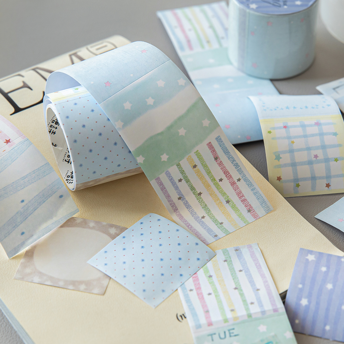Morning Rain Self-Adhesive Lab - Label Printer Tape のレビューと価格