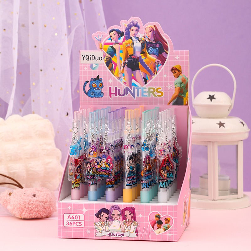 0.5mm Black Ink Press Gel Pen  - Gel Ink Pen Set のレビューと価格