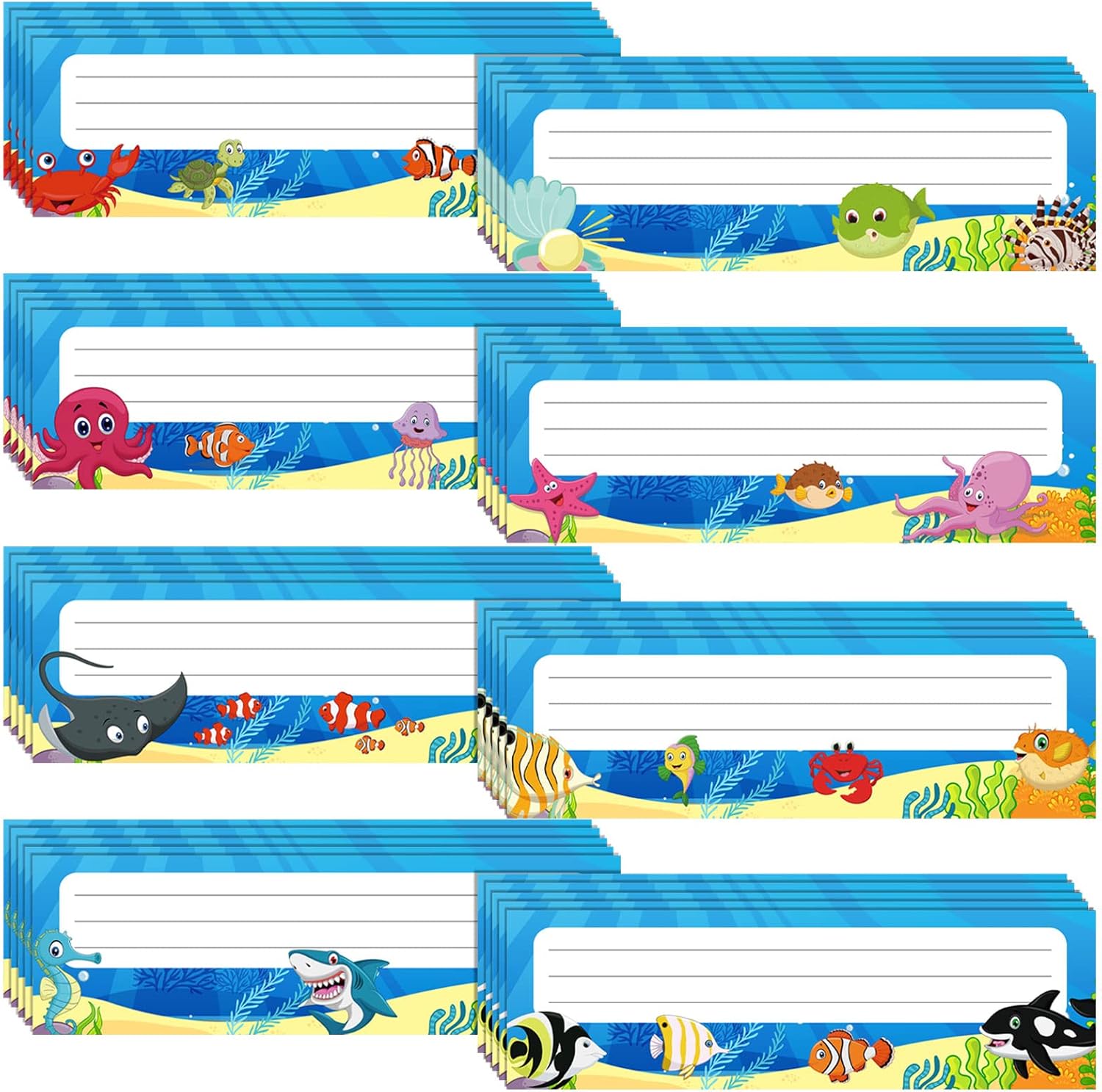 40 Sea Themed Name Plates for  - Desk Name Plate のレビューと価格