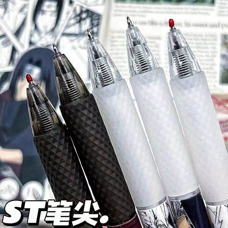 Anime Naruto Gel Pen Cute Cart - Gel Ink Pen Set のレビューと価格