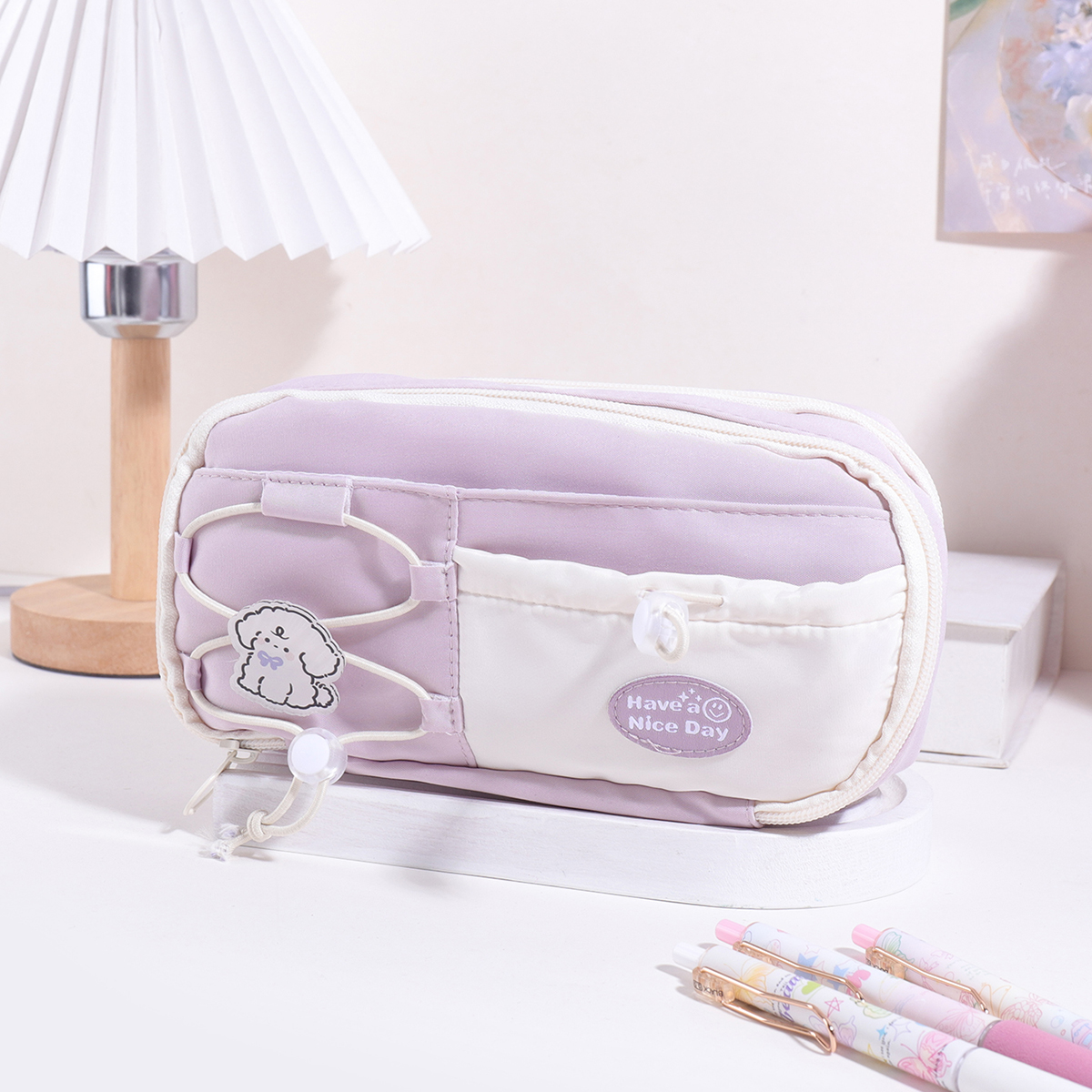 9 Layers Large Capacity Drawst - Stationery Supply のレビューと価格