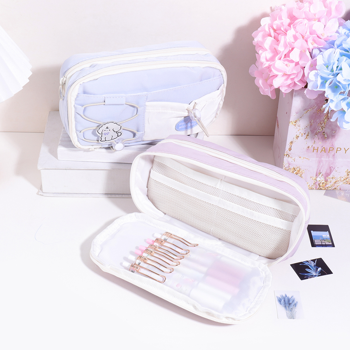 9 Layers Large Capacity Drawst - Stationery Supply のレビューと価格