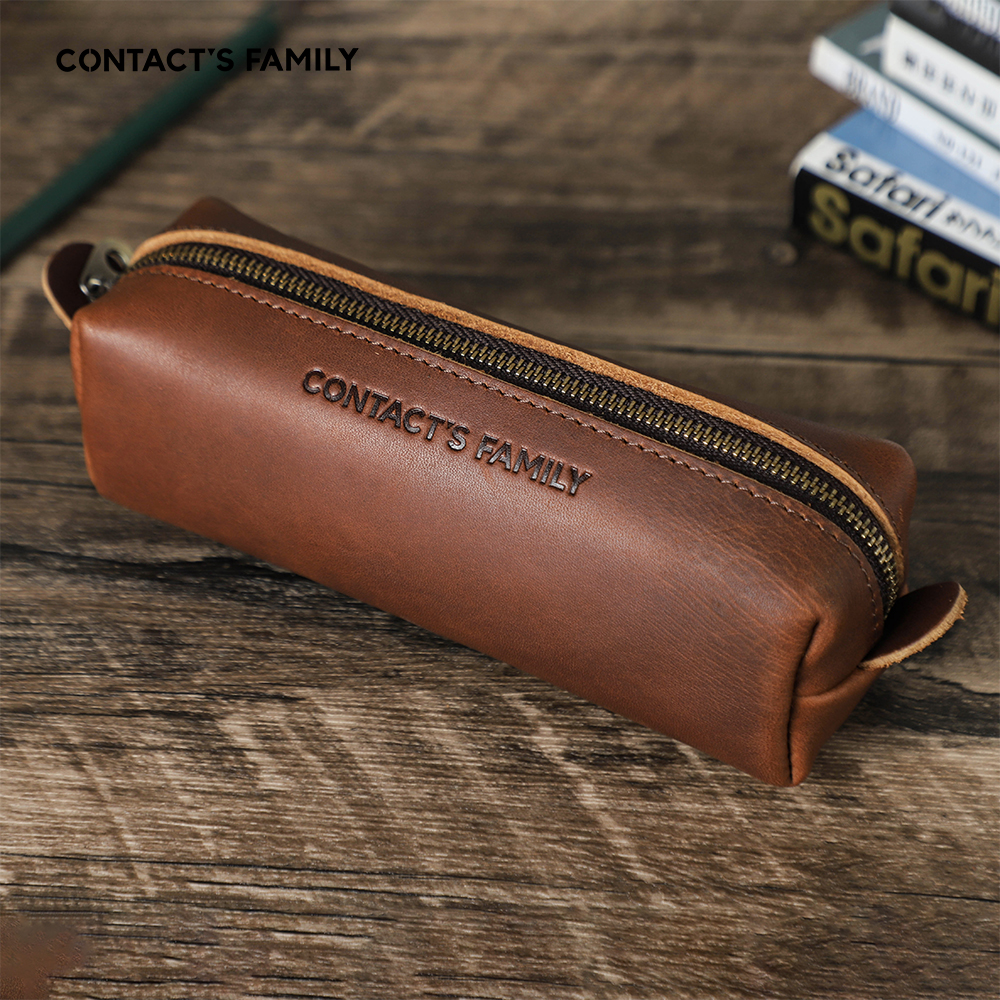 Retro Leather Pencil Case High - Office Stationery Supply Business のレビューと価格
