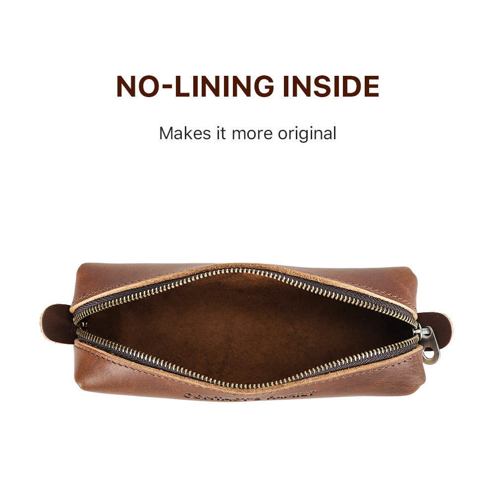Retro Leather Pencil Case High - Office Stationery Supply Business のレビューと価格