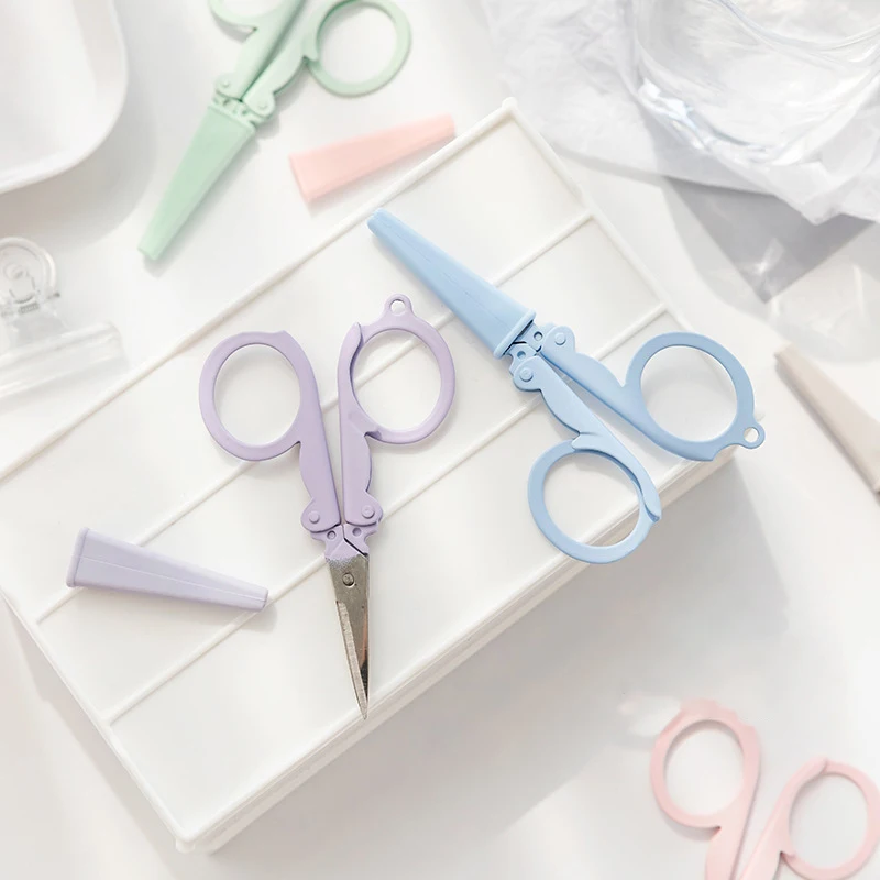 Kawaii Morandi Color Folding S - Stationery And Office Supply Chain のレビューと価格