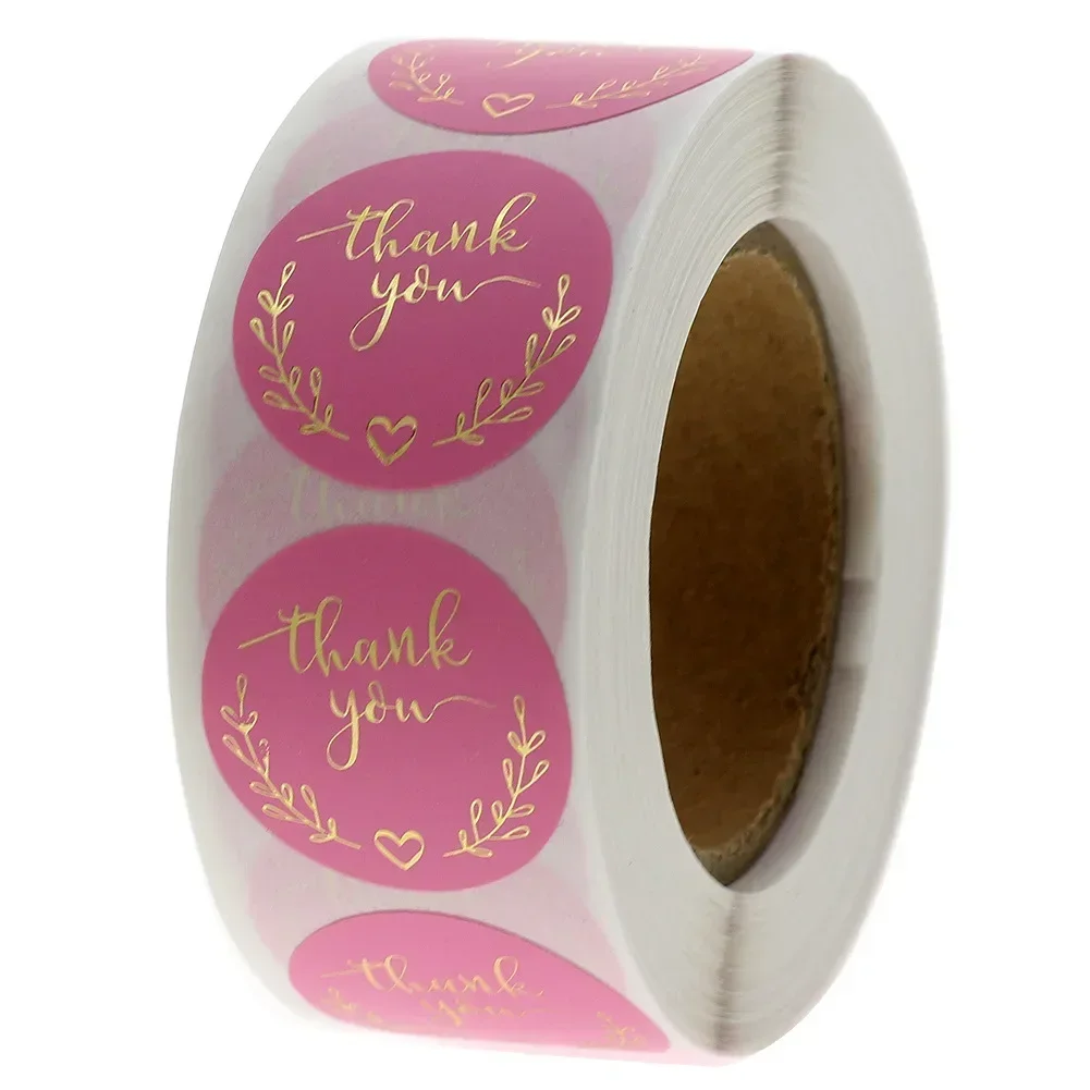 50-500pcs Thank You Sticker Pi - Stationery Supplies Business のレビューと価格