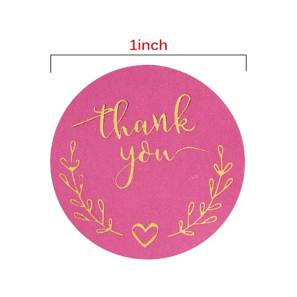 50-500pcs Thank You Sticker Pi - Stationery Supplies Business のレビューと価格