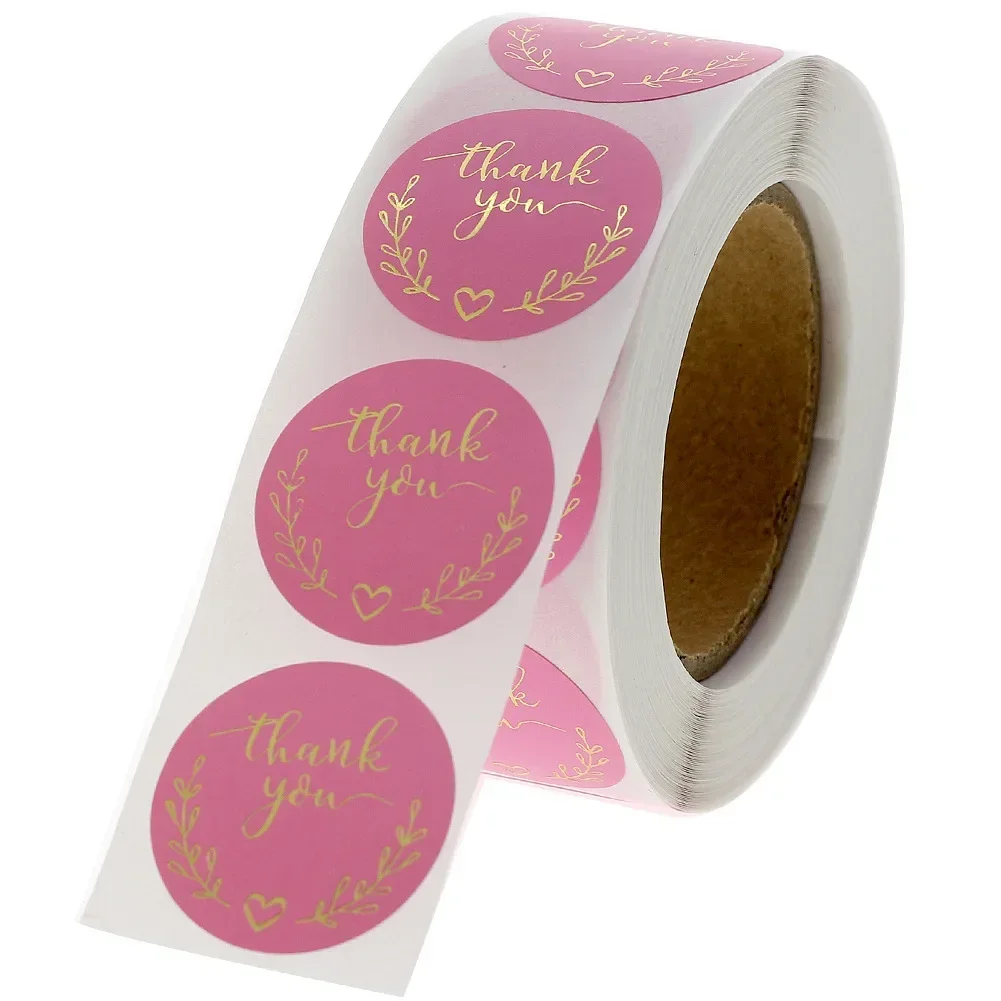 50-500pcs Thank You Sticker Pi - Stationery Supplies Business のレビューと価格