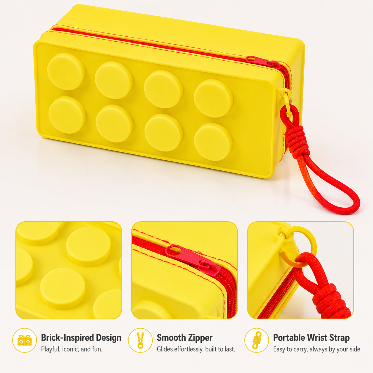 Cute Colorful Building Brick P - Ideal Stationery & Office Supply のレビューと価格