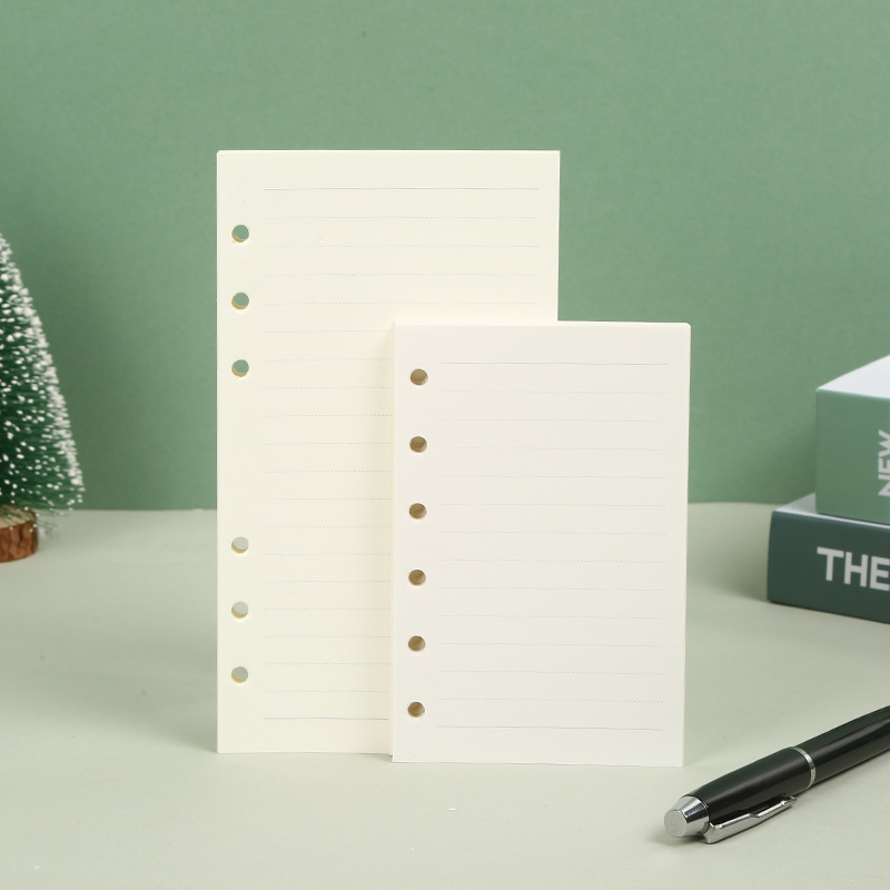 A5 A6 A7 Loose Leaf Notebook R - Notebook Dotted A5 のレビューと価格