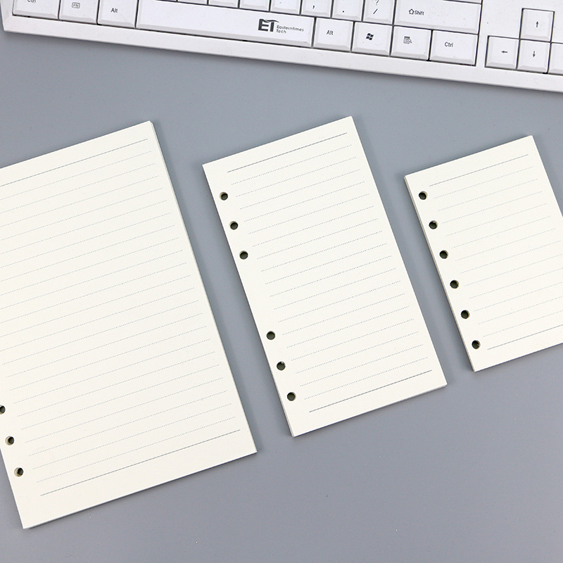 A5 A6 A7 Loose Leaf Notebook R - Notebook Dotted A5 のレビューと価格