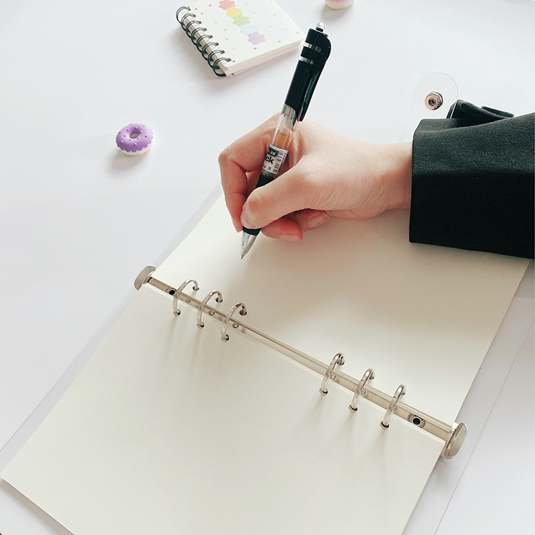 A5 A6 A7 Loose Leaf Notebook R - Notebook Dotted A5 のレビューと価格