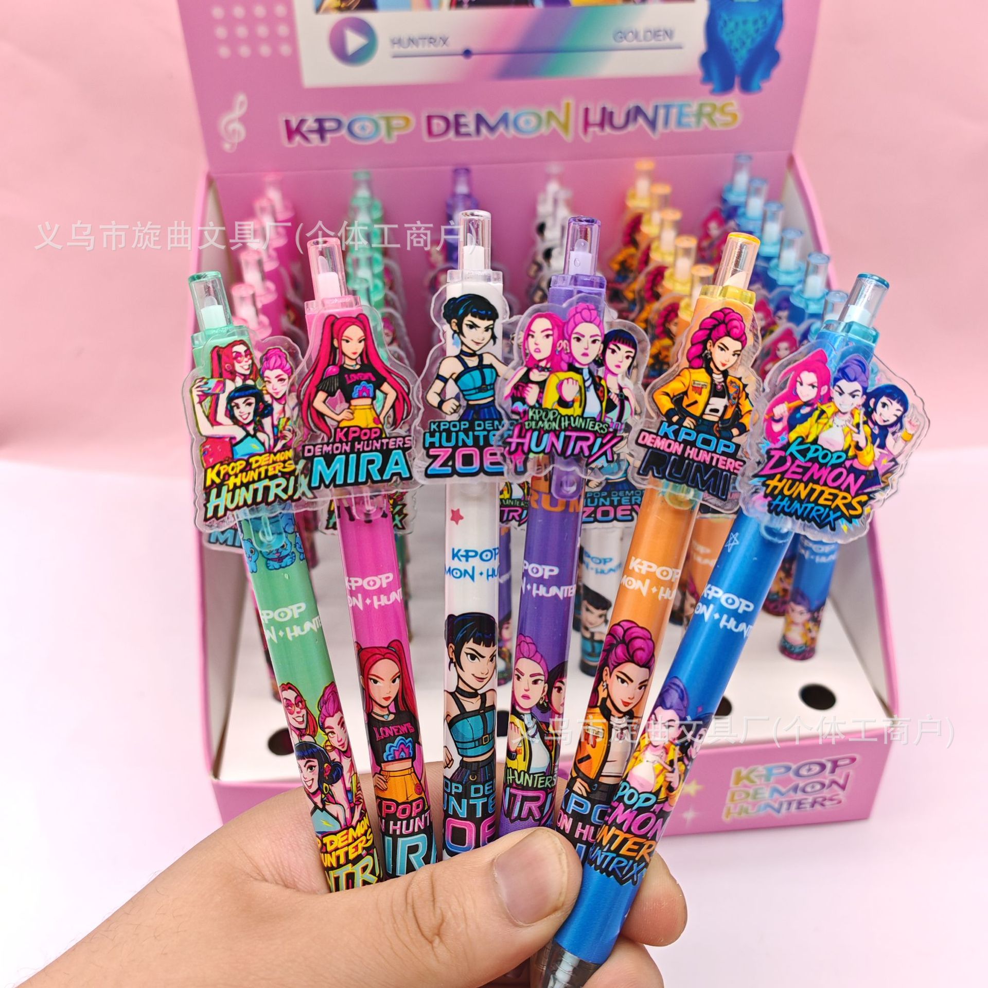 Cute Cartoon Press Gel Pen Set - Gel Ink Pen Set のレビューと価格