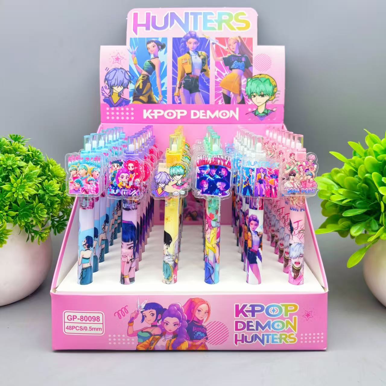 Cute Cartoon Press Gel Pen Set - Gel Ink Pen Set のレビューと価格