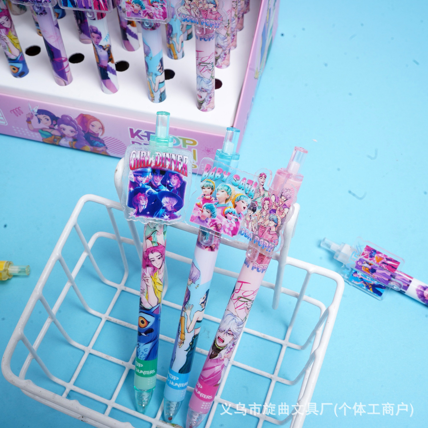 Cute Cartoon Press Gel Pen Set - Gel Ink Pen Set のレビューと価格