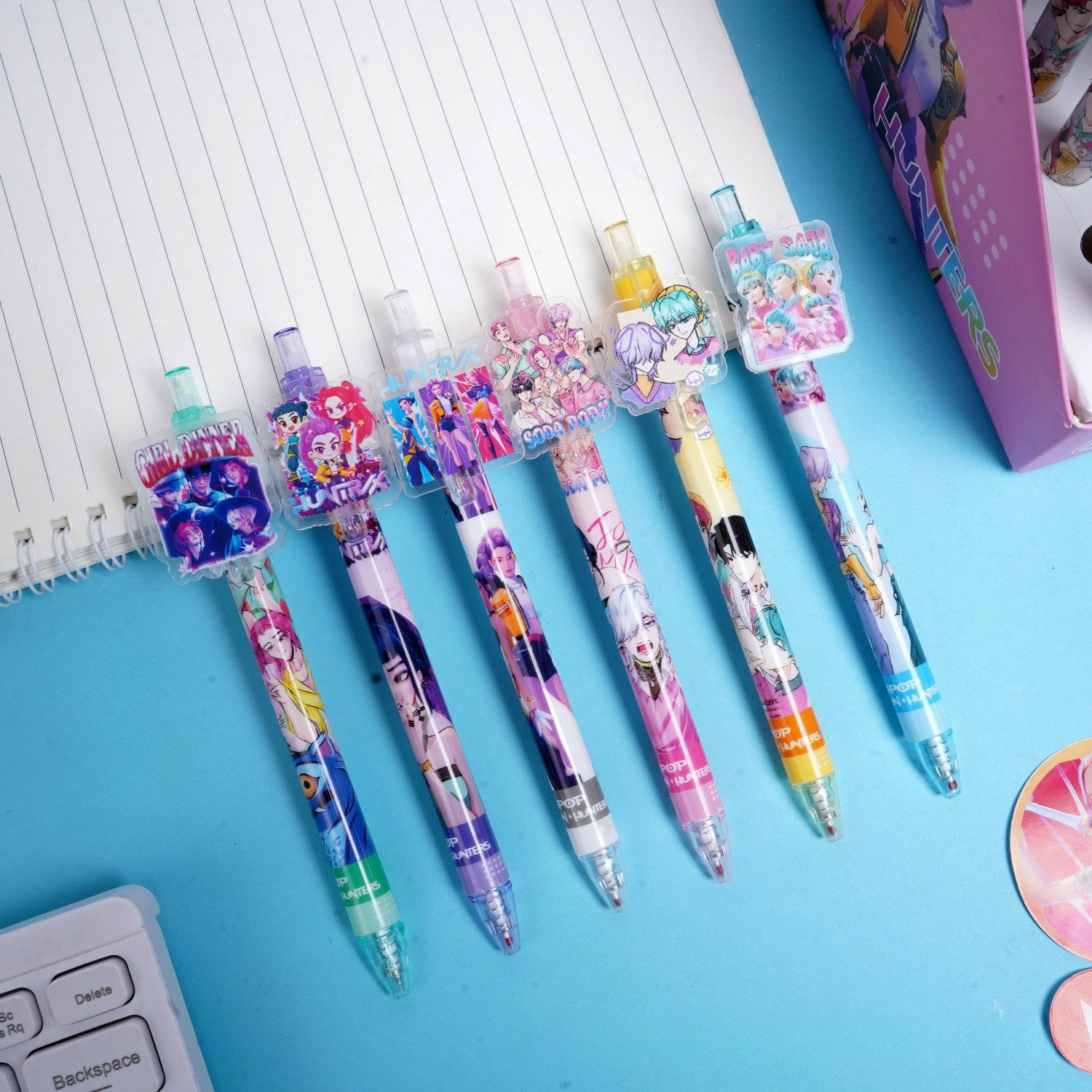 Cute Cartoon Press Gel Pen Set - Gel Ink Pen Set のレビューと価格