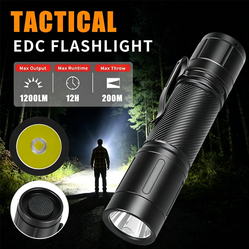 High Power LED Flashlights Tac - Stationery Supply のレビューと価格