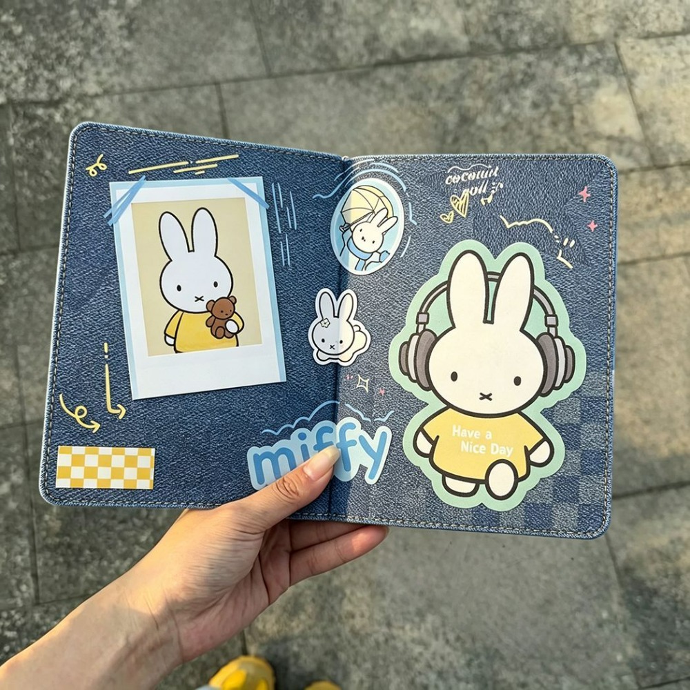 Cute Miffy Rabbit Student Note - Office Supply Office Stationery Items のレビューと価格