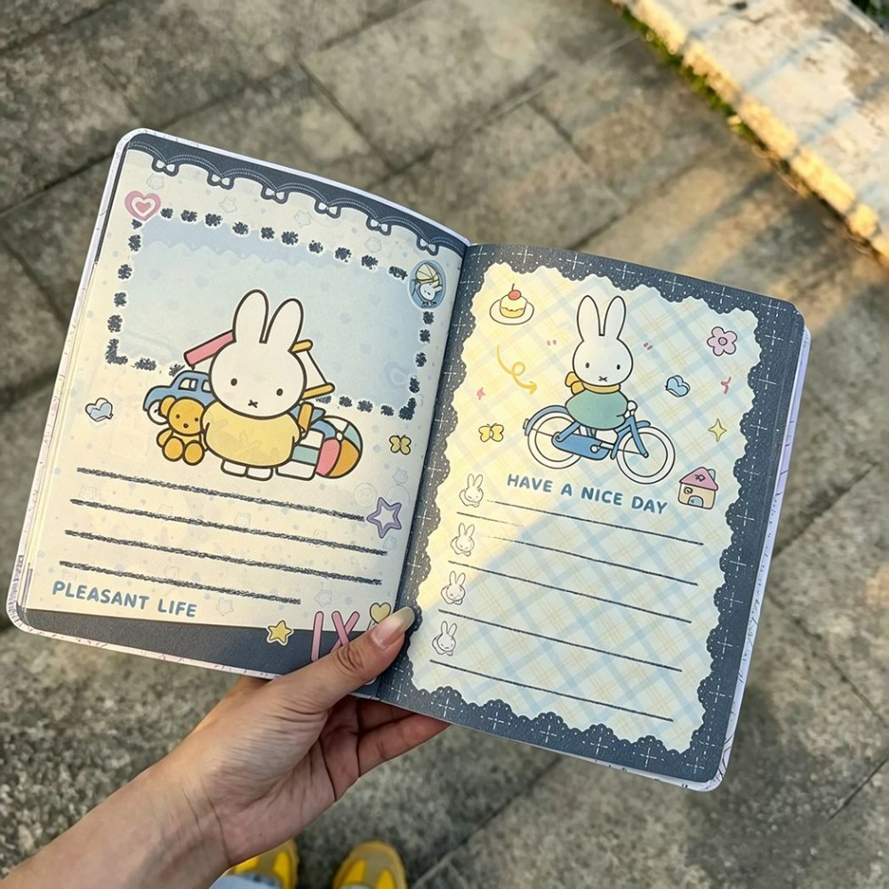Cute Miffy Rabbit Student Note - Office Supply Office Stationery Items のレビューと価格