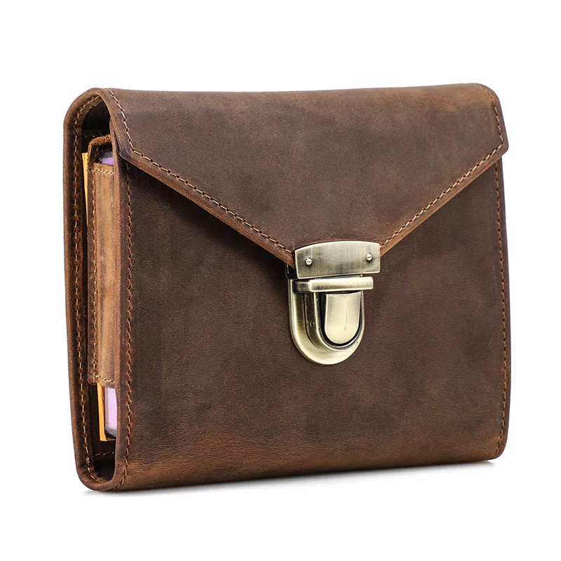 Luxury Retro Leather Notebook  - Office Stationery Supply Business のレビューと価格