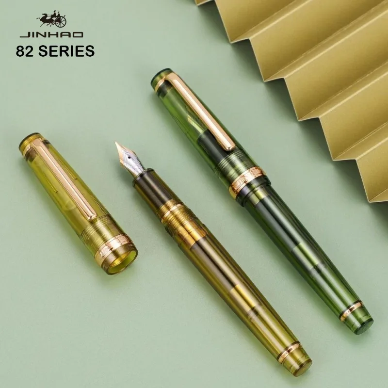 JINHAO 82 Luxury Fountain Pen  - Office Stationery Supply Business のレビューと価格