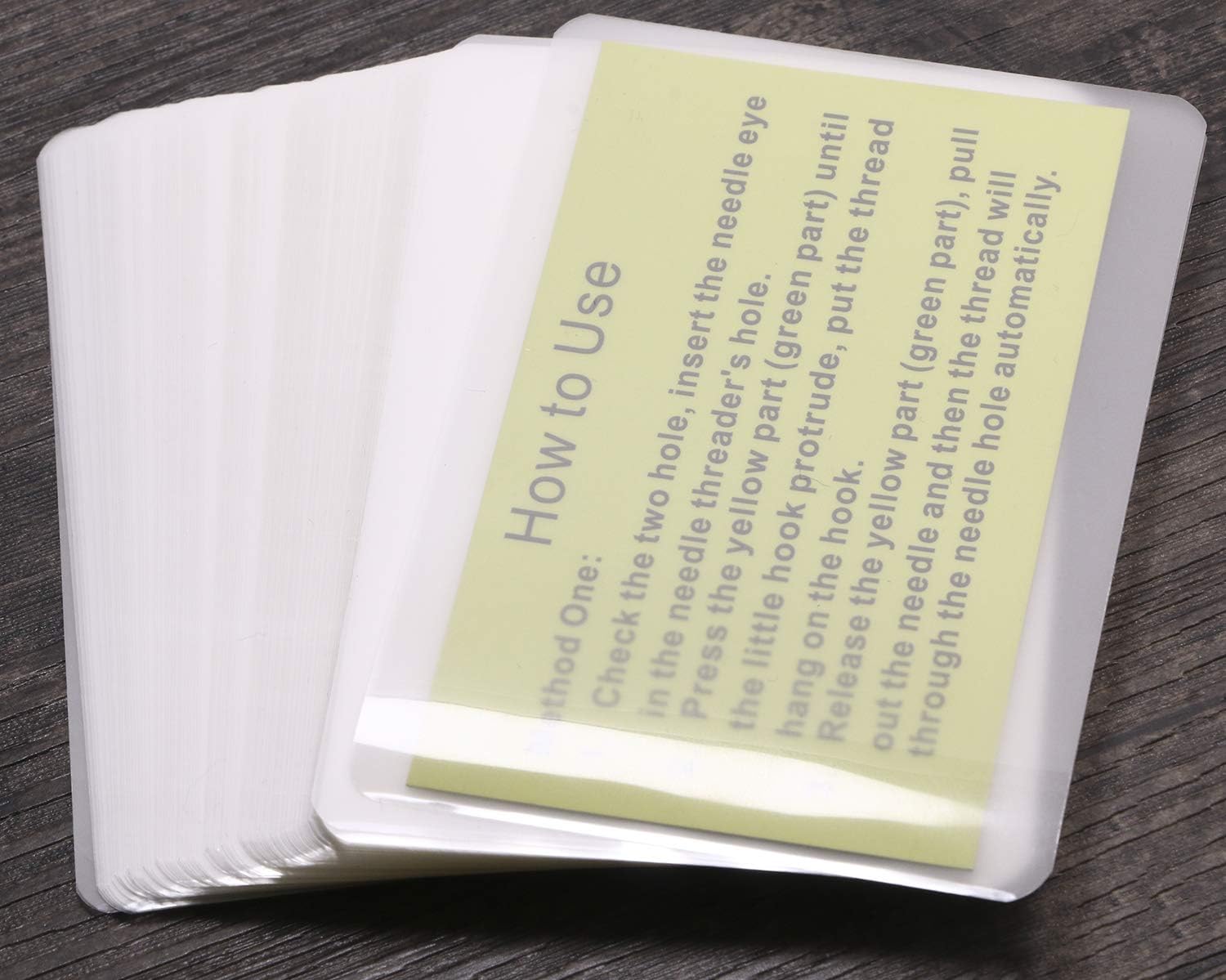 100Pcs Thermal Laminating Pouc - Document Laminator Pouch のレビューと価格