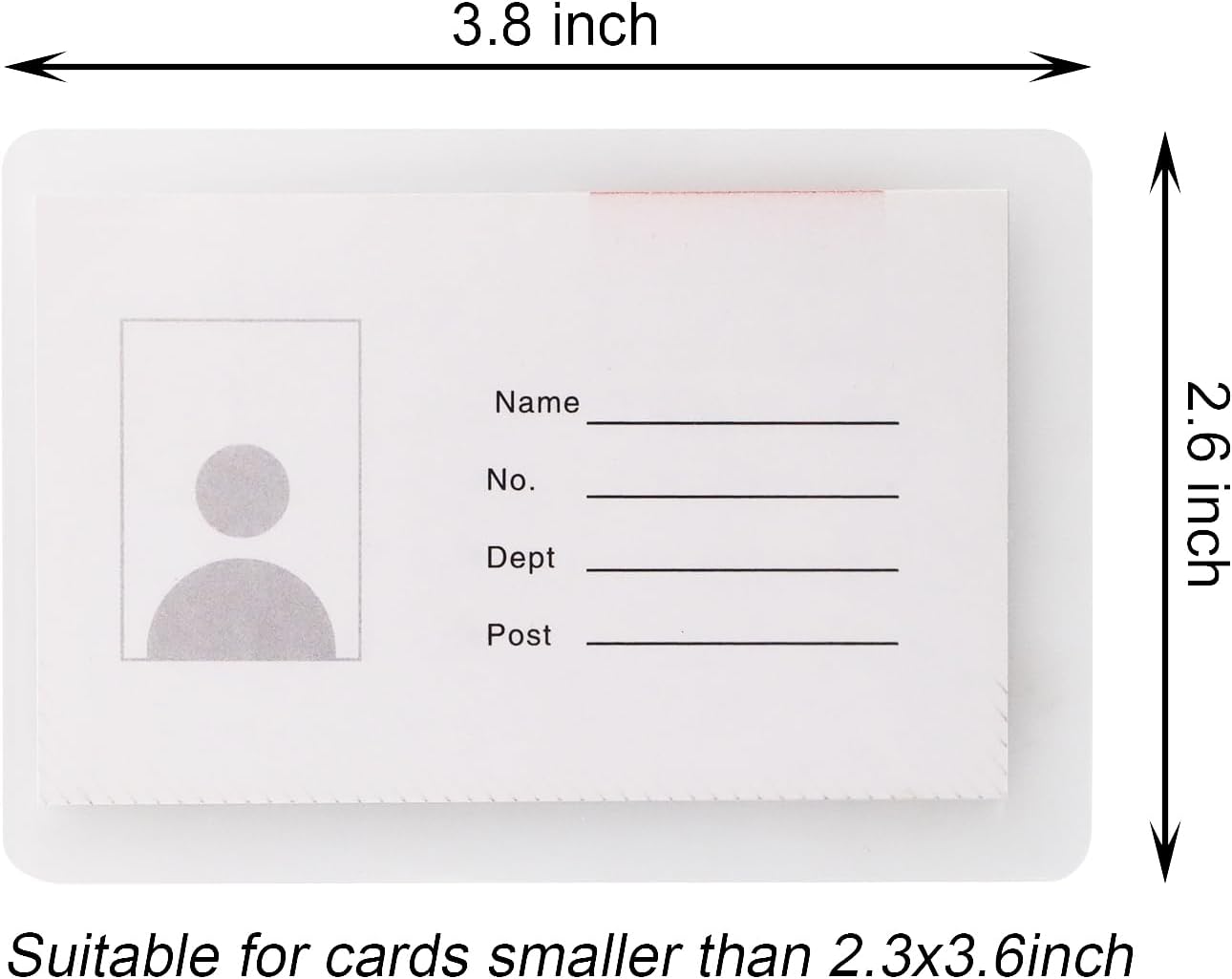 100Pcs Thermal Laminating Pouc - Document Laminator Pouch のレビューと価格