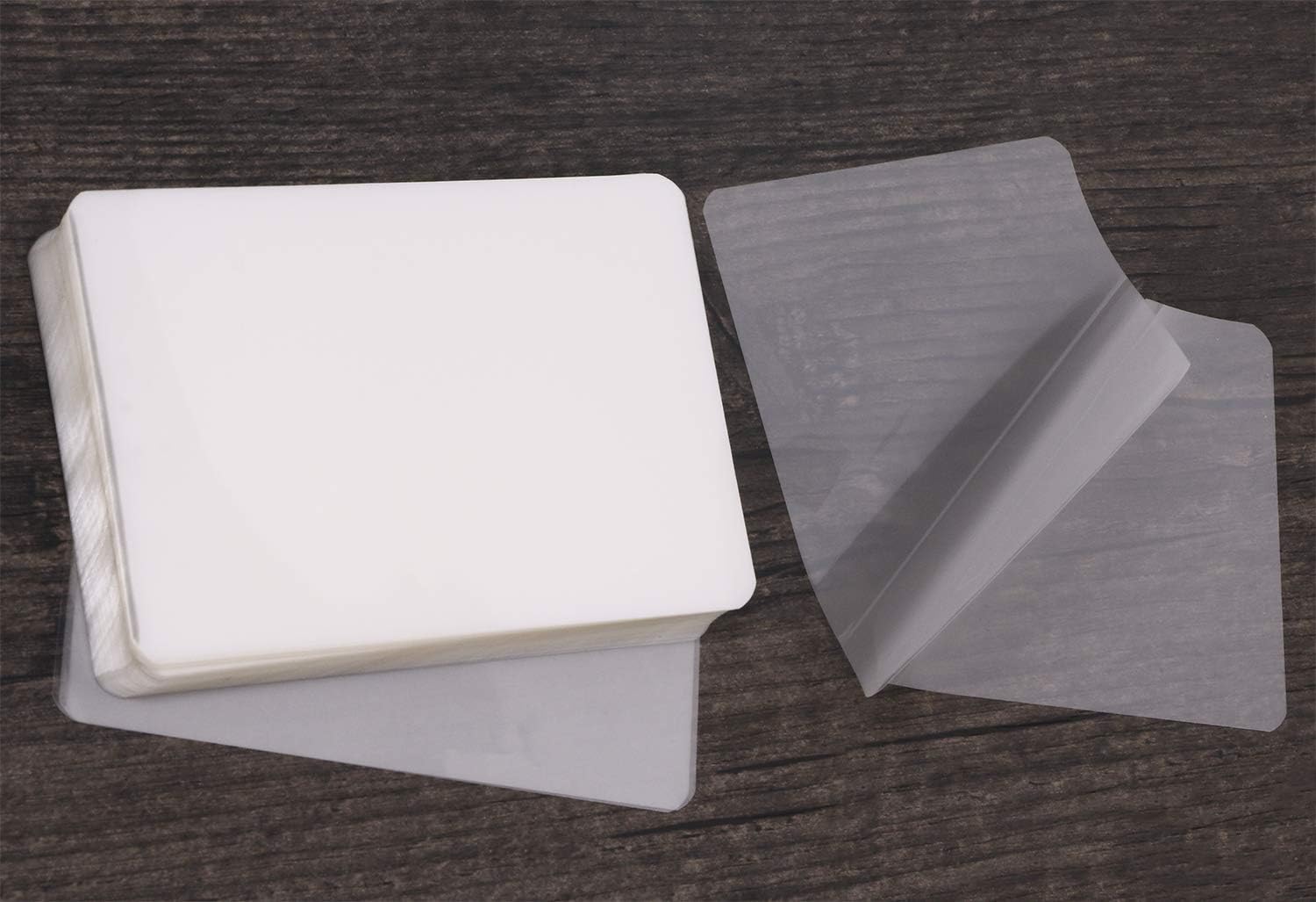 100Pcs Thermal Laminating Pouc - Document Laminator Pouch のレビューと価格