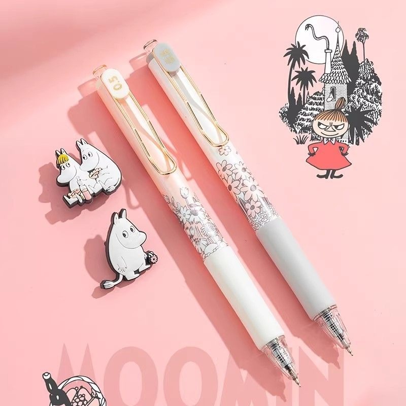 Moomin Cute Retractable Gel Pe - Stationery Warehouse のレビューと価格
