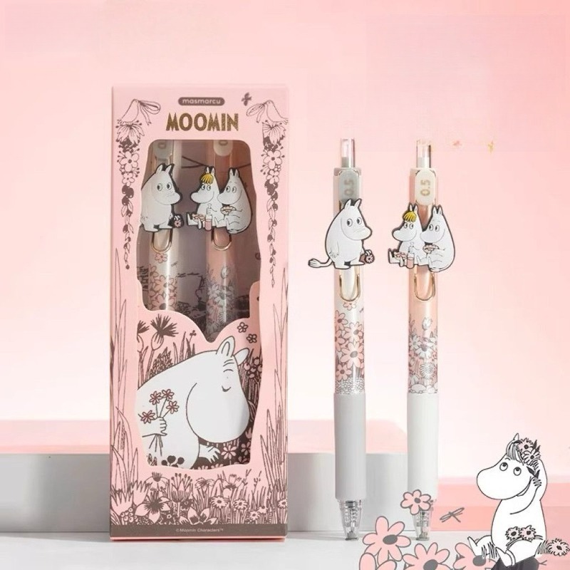 Moomin Cute Retractable Gel Pe - Stationery Warehouse のレビューと価格