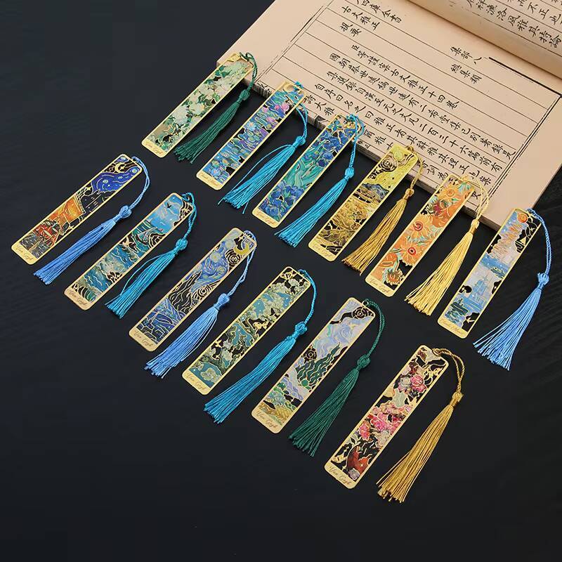 1-6-12 Pcs Creative Metal Book - Office Supply Office Stationery Items のレビューと価格