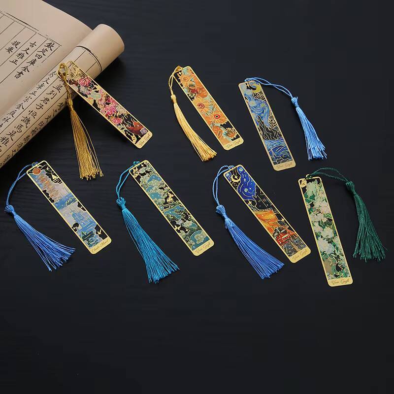 1-6-12 Pcs Creative Metal Book - Office Supply Office Stationery Items のレビューと価格