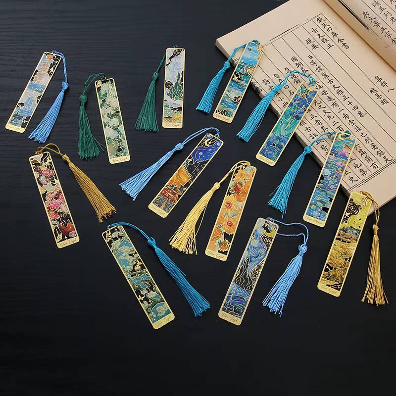 1-6-12 Pcs Creative Metal Book - Office Supply Office Stationery Items のレビューと価格