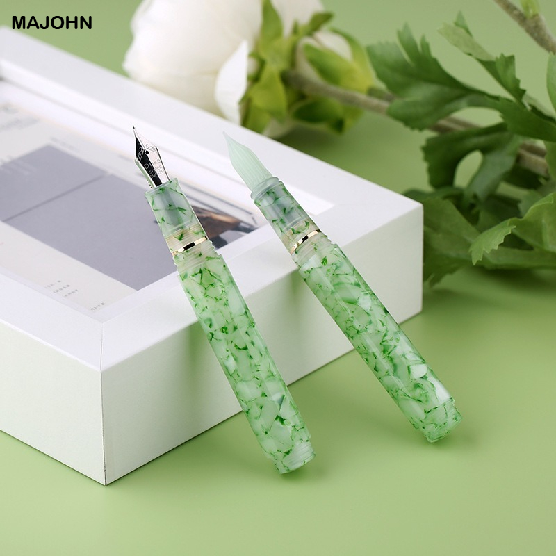 MAJOHN N8 Resin Glass Dip Pen  - Office Stationery Supply Business のレビューと価格