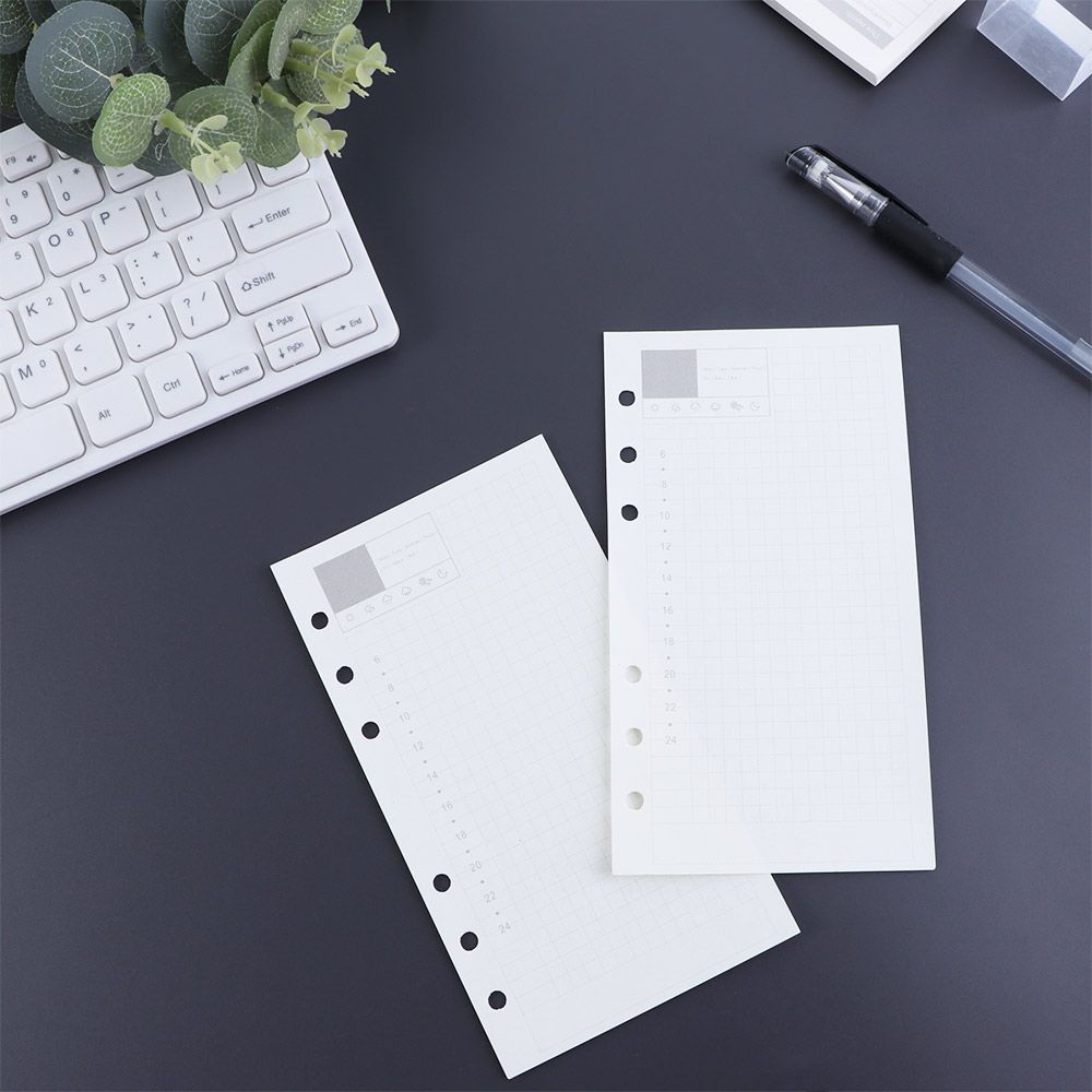 Weekly Dot A5 A6 A7 Spiral Bin - Notebook Dotted A5 のレビューと価格