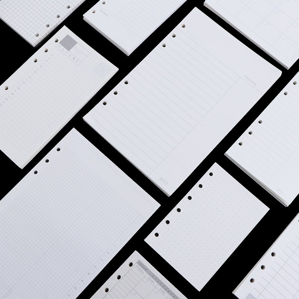 Weekly Dot A5 A6 A7 Spiral Bin - Notebook Dotted A5 のレビューと価格
