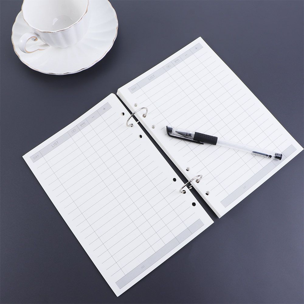 Weekly Dot A5 A6 A7 Spiral Bin - Notebook Dotted A5 のレビューと価格