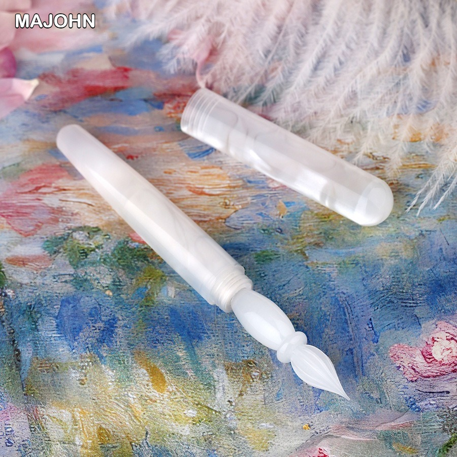 MAJOHN N10 Resin Handmade Glas - Office Stationery Supply Business のレビューと価格