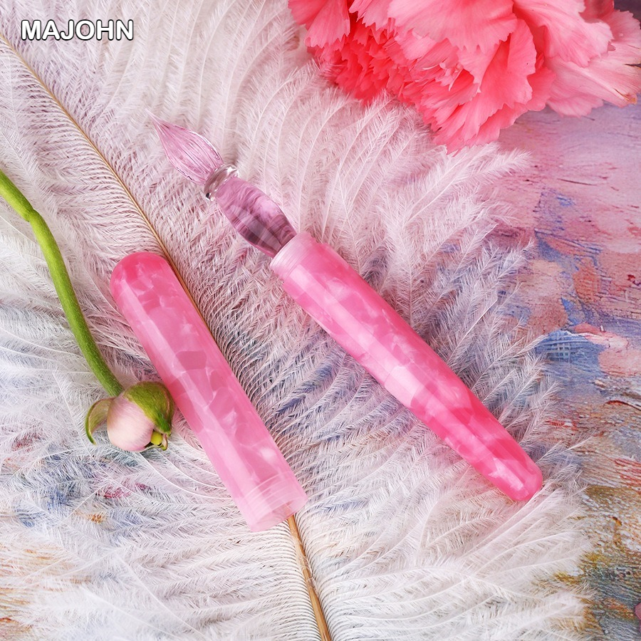 MAJOHN N10 Resin Handmade Glas - Office Stationery Supply Business のレビューと価格